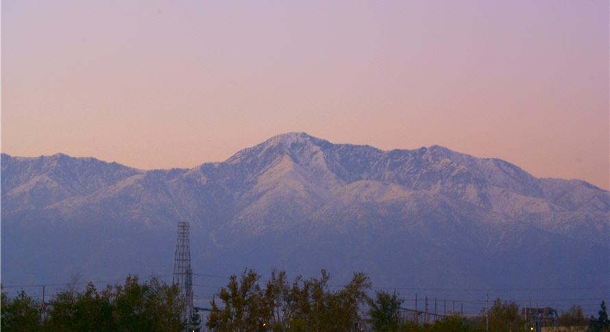 Hazy LA and a “Server Room”