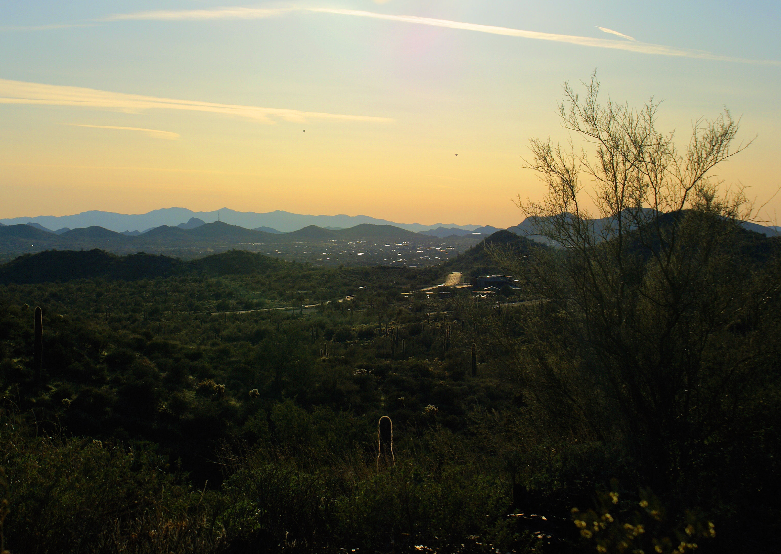 Cave Creek, 02/19: breaking in the boots
