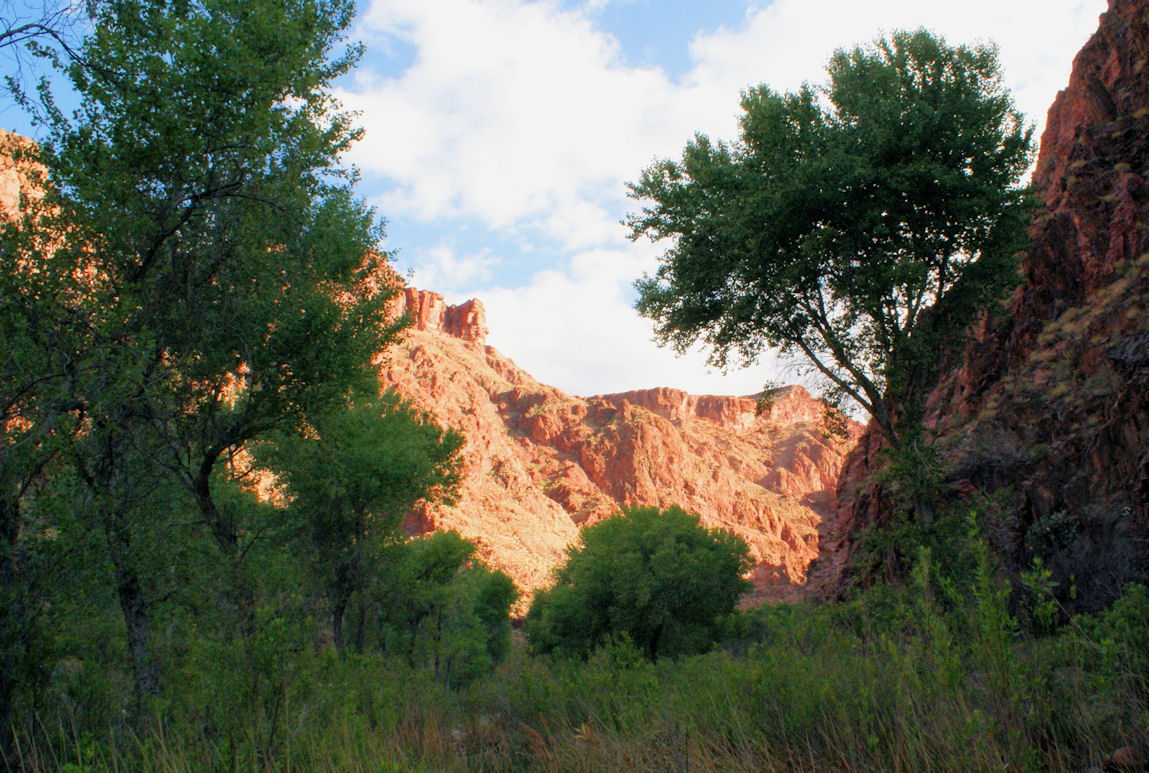The Grand Adventure- Day 2- 04/25/09: Phantom Ranch and around
