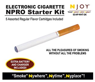 High-tech smoking?