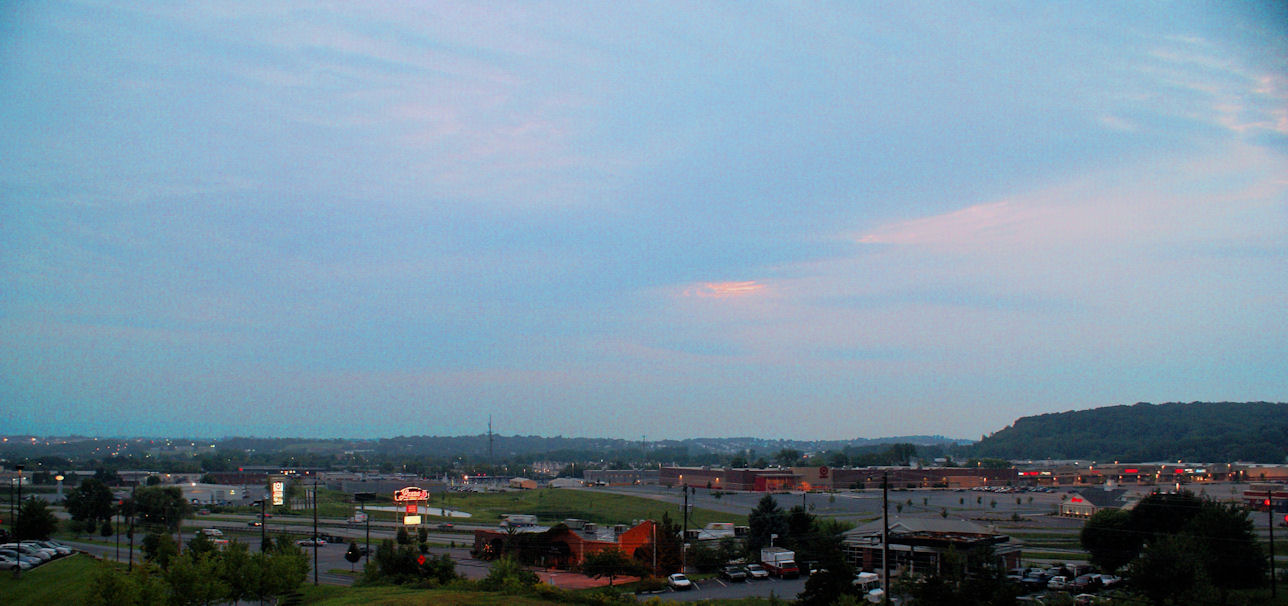 Cloudy Urban Morning