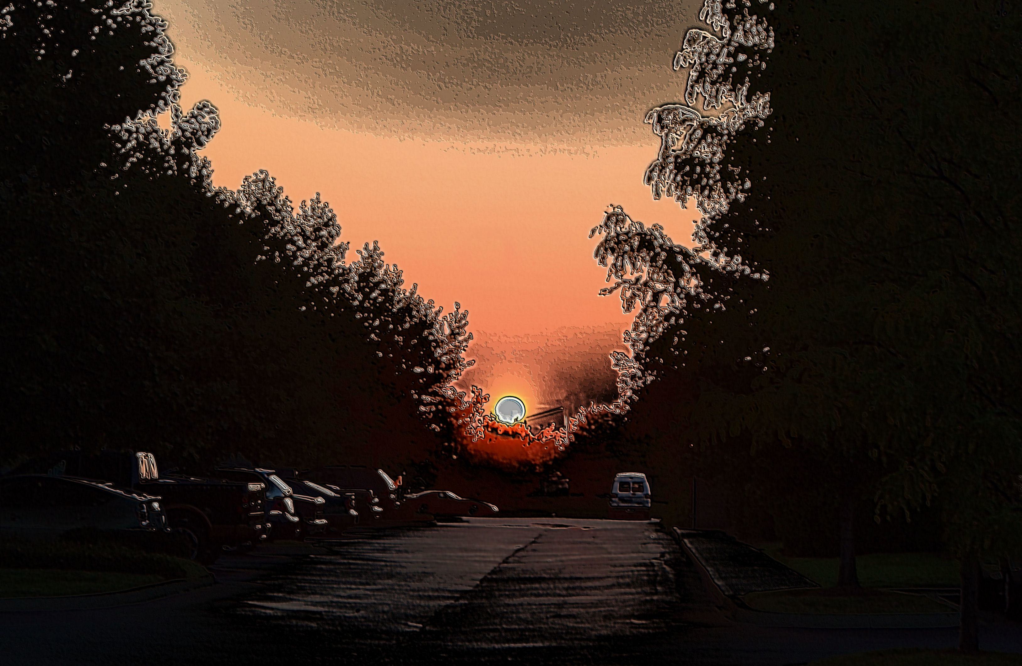 A Different View of a Louisville Sunrise