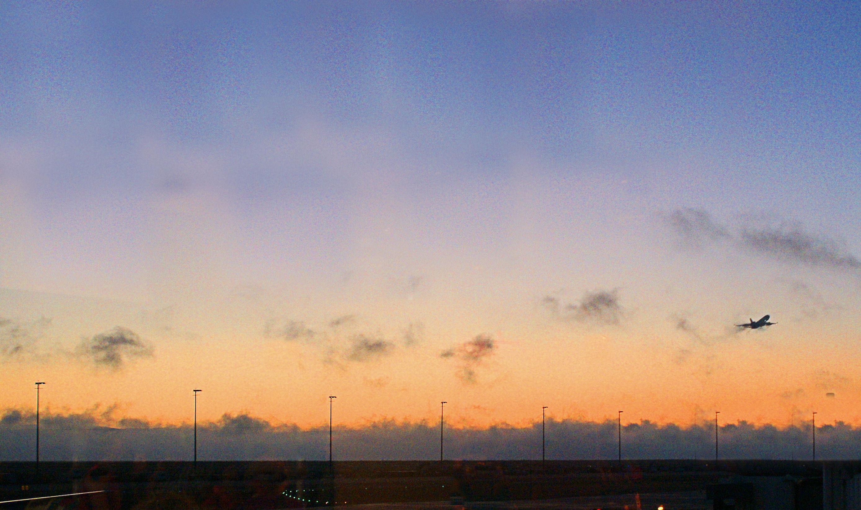 Leavin’ on a jet plane…