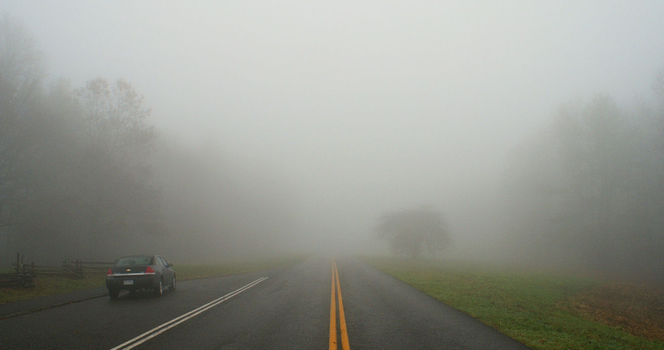 A Perfect Day for a Drive in the Mountains