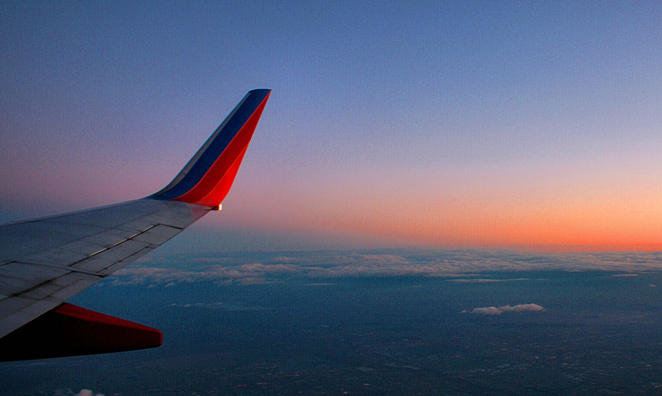 Southwest Flight 508: Phoenix to Oakland