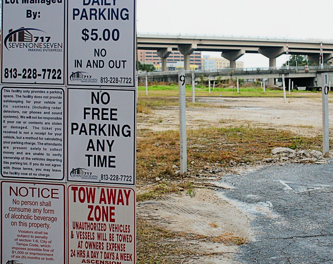 No Free Parking
