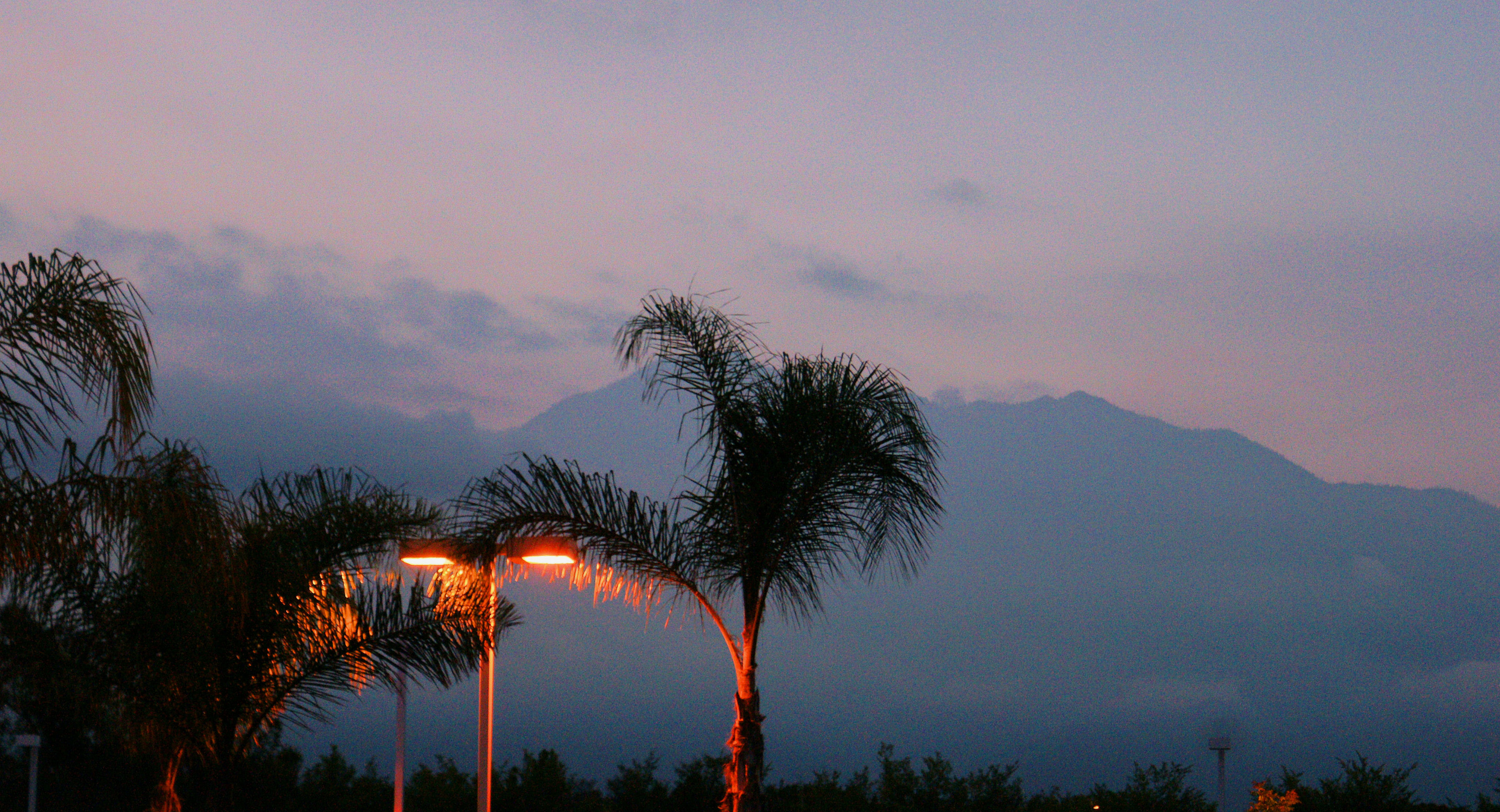 Gray Mountains at Sunset- California Dreamin’