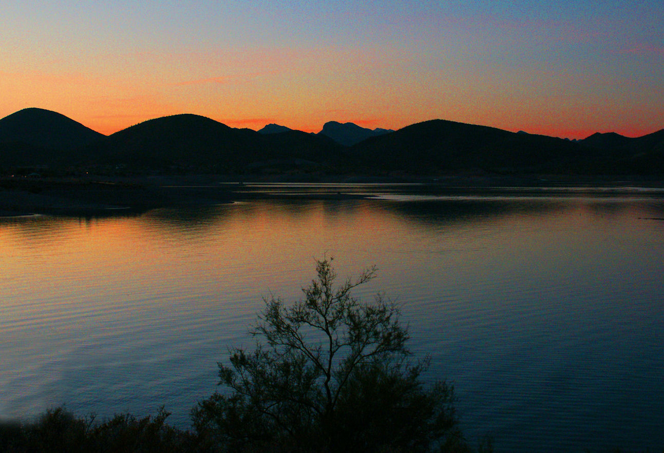 Sunset- Lake Pleasant
