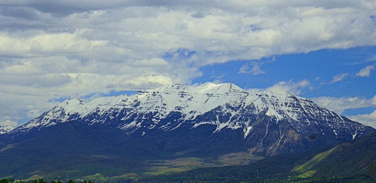 Utah Mountains