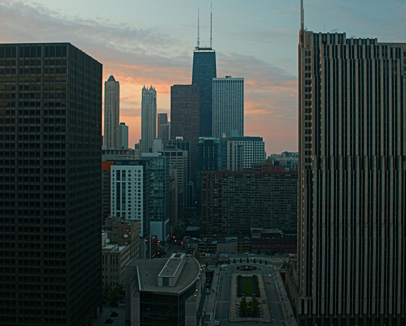 Chicago Sunset