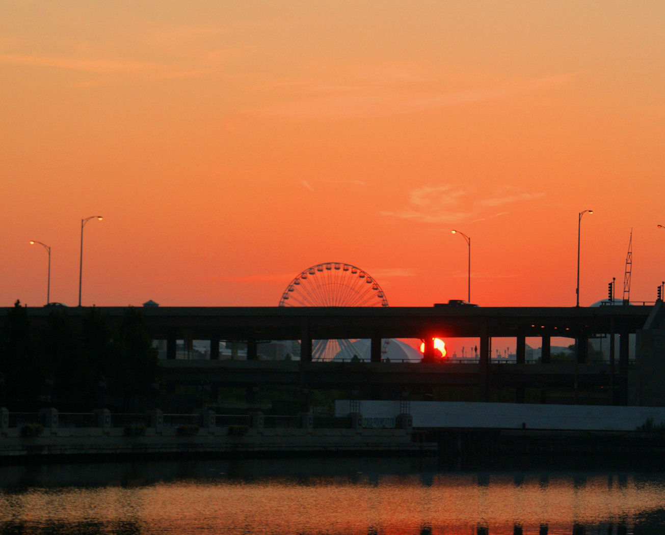 City Sunrise