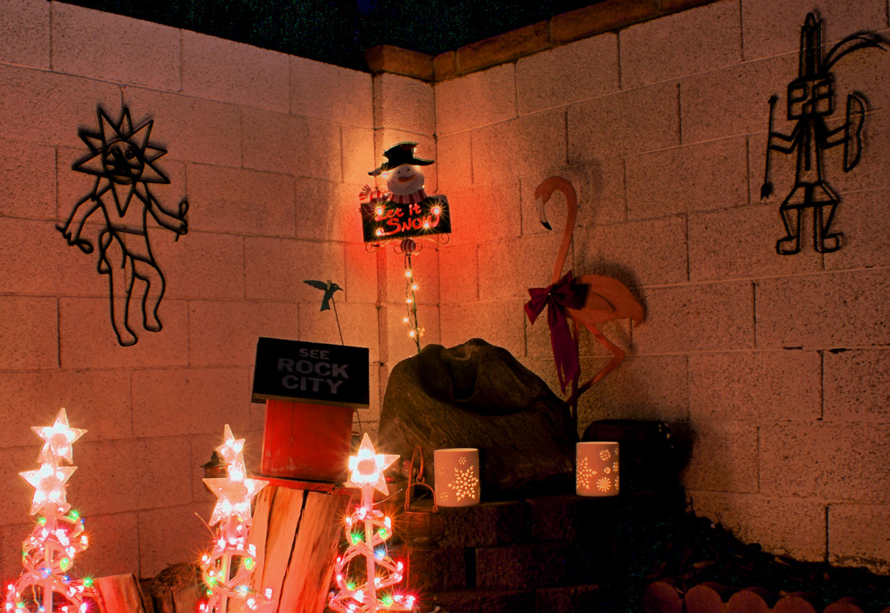 Tacky Corner