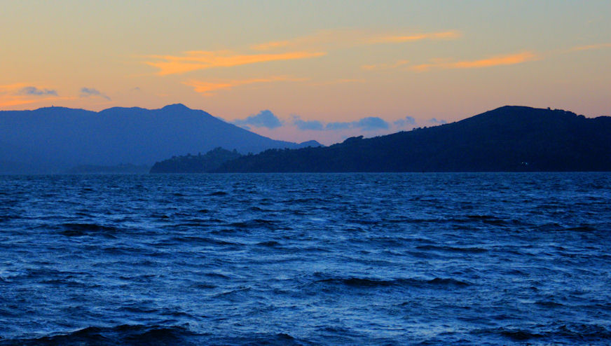 One More Treasure Island Sunset