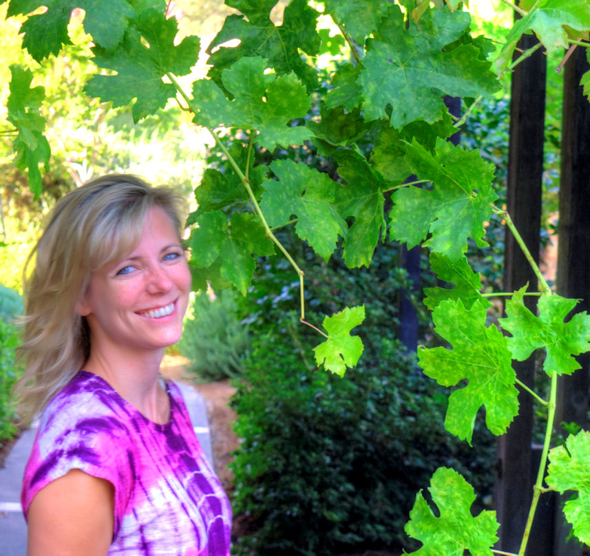 Beauty Amidst the Vines
