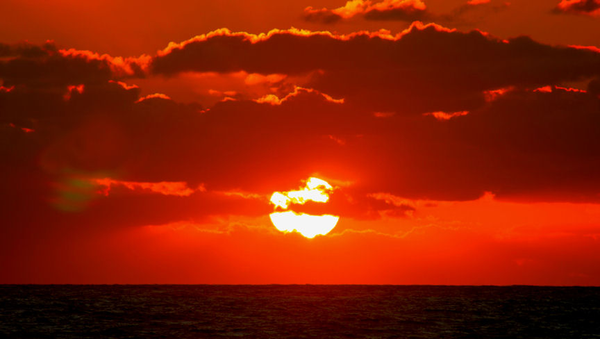 Last Day Sunrise