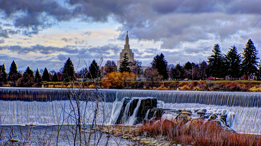 Catching up: Boise & Idaho Falls early  December