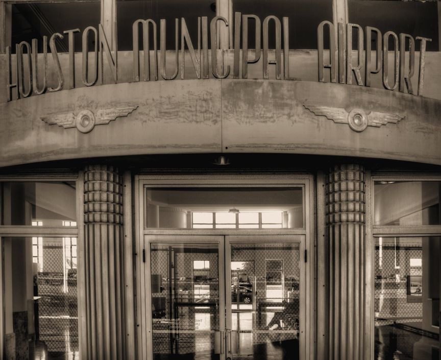 Interpretation: Houston Air Terminal Museum