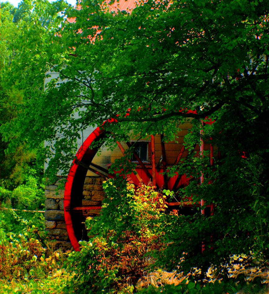 Old Mill of Guilford… a trip back