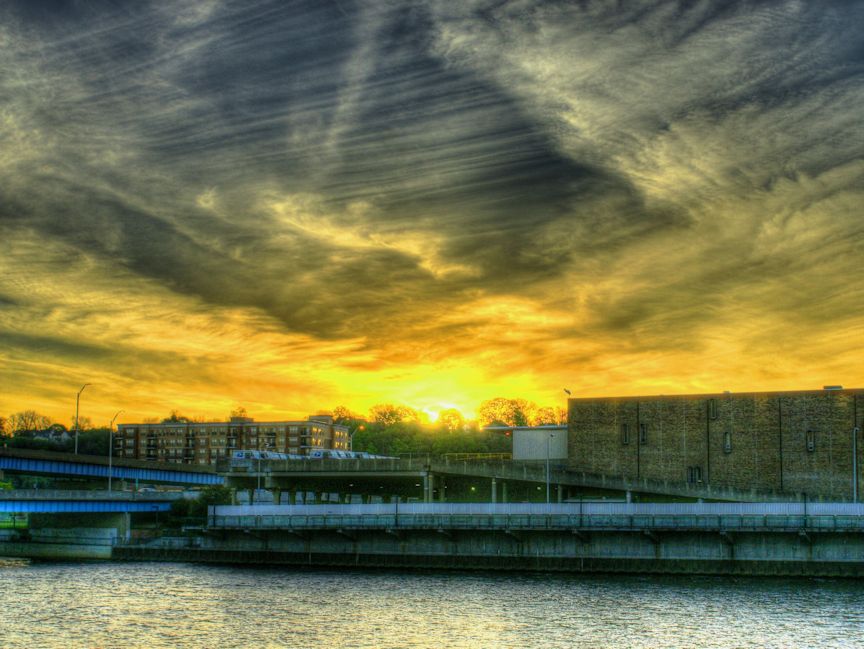 Grand Rapids Sunrise