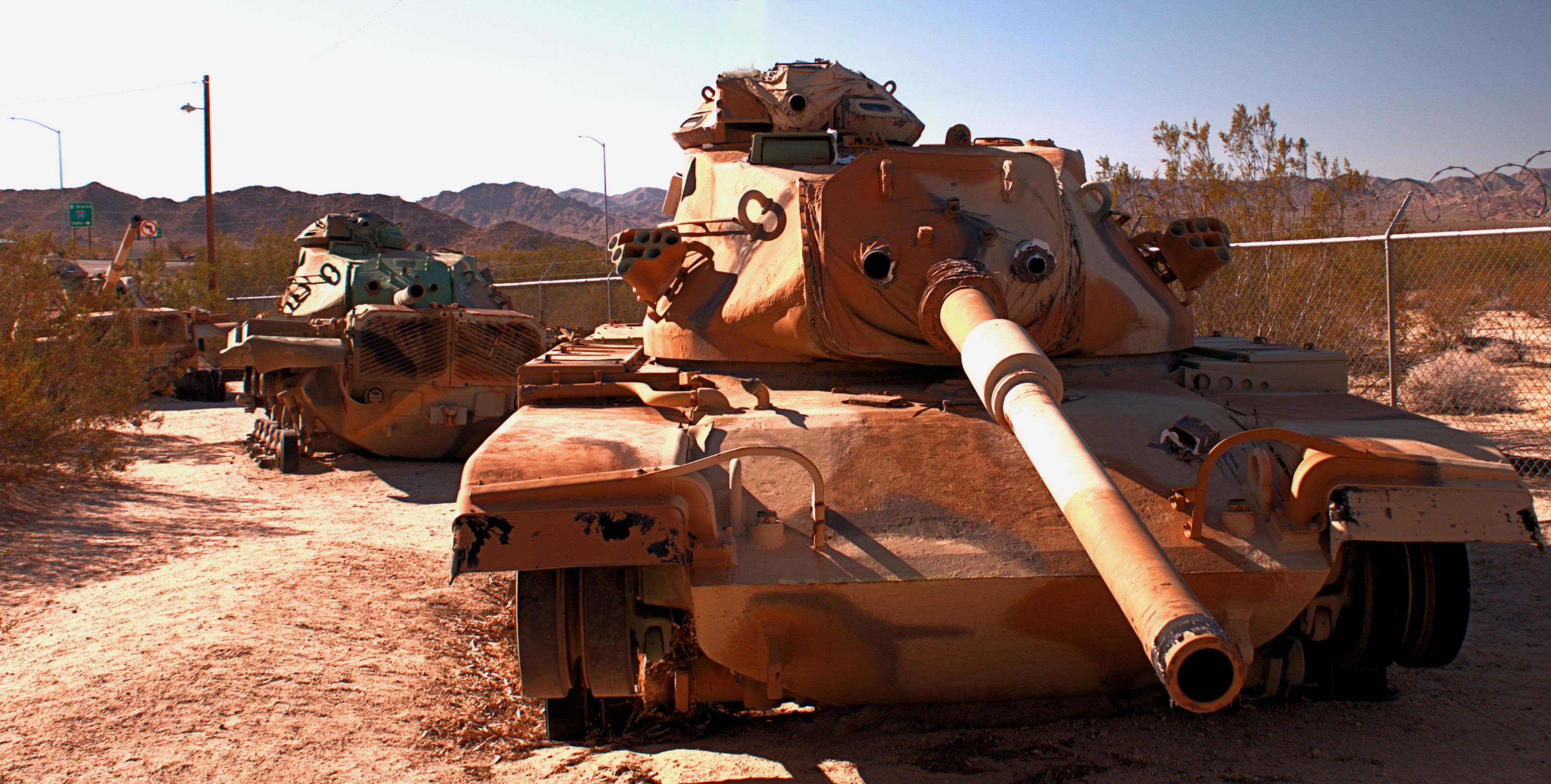 Interpretation- Patton Memorial Museum