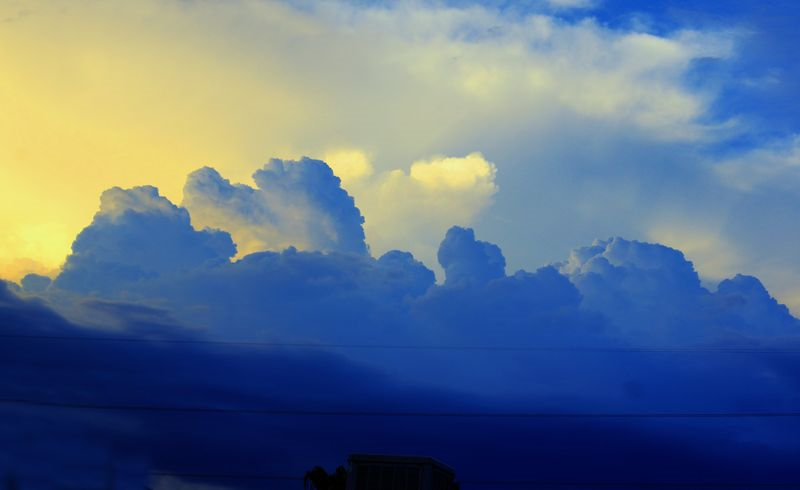 A Dark and Stormy Night… with light