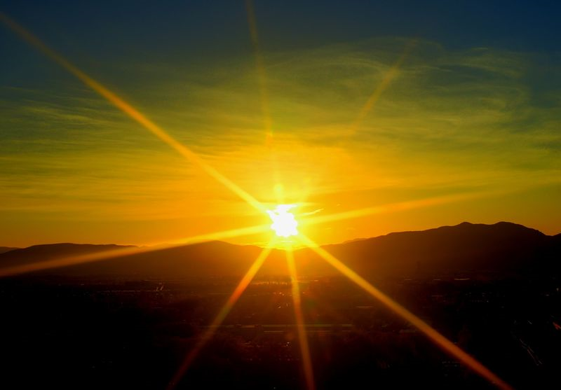 Reno Sunrise