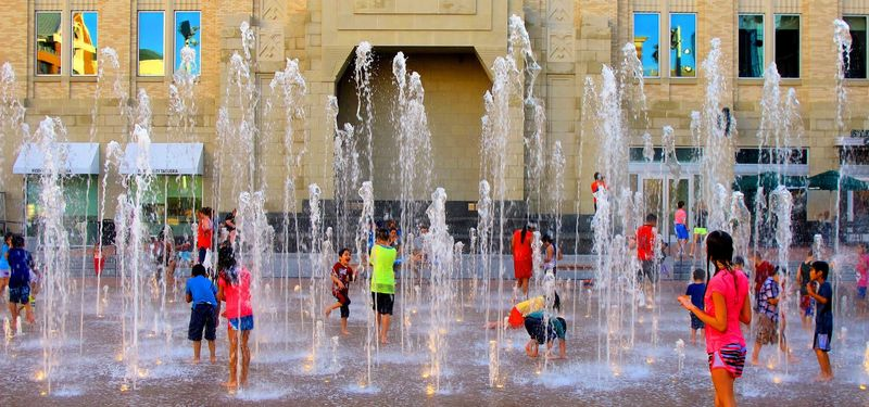 In the Fountains