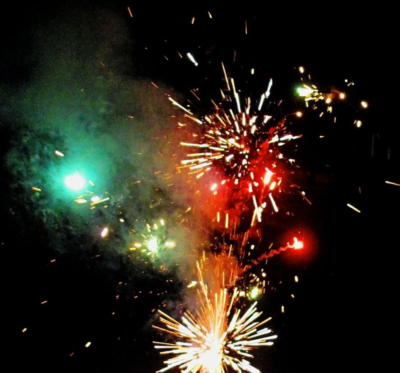 Fireworks!