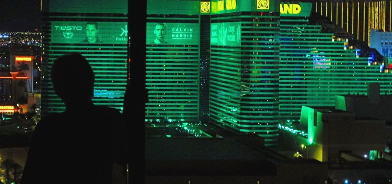 View from a 24th floor window