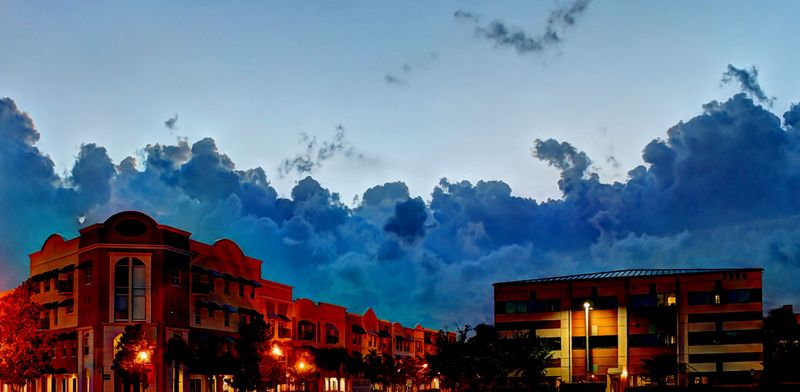 A Storm Builds…