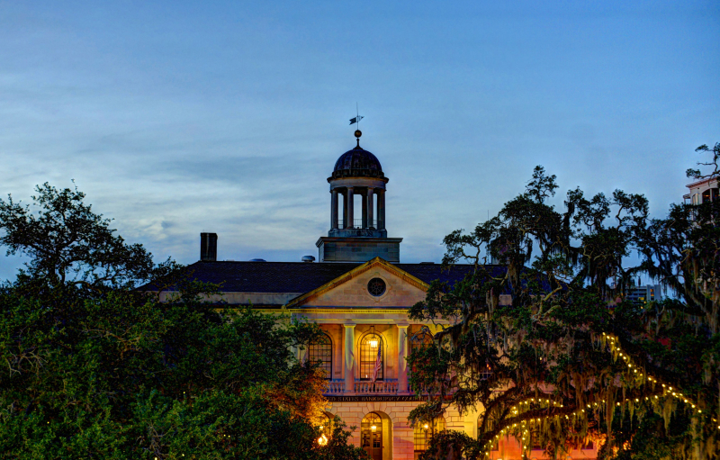 Tallahassee Night Buildings