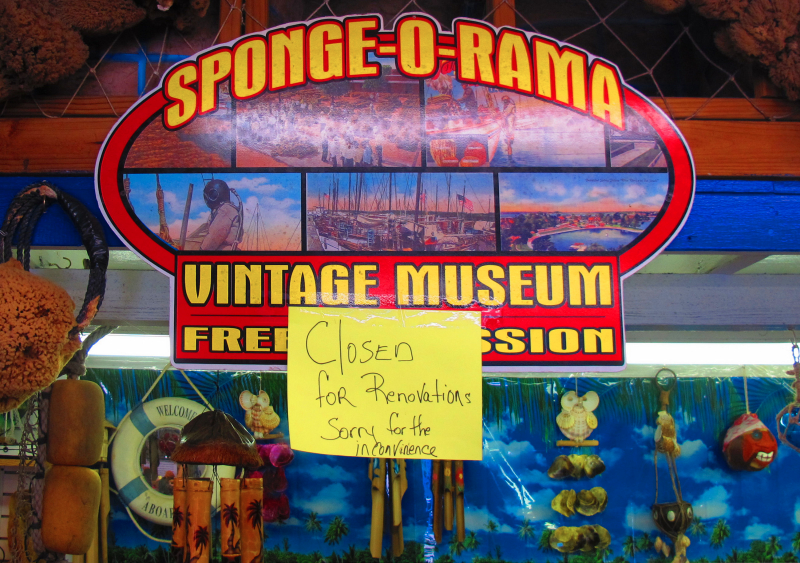 Kitsch is alive and well in Tarpon Springs