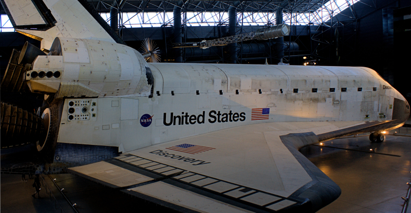 Space Shuttle 2016