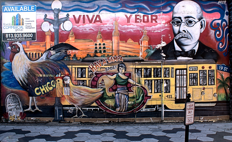 Ybor City Walls and Doors