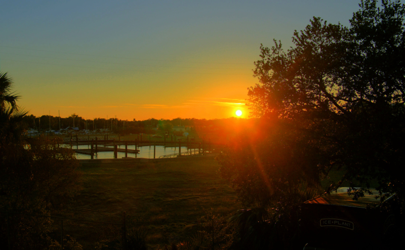 St. Augustine: close to sunset and beyond