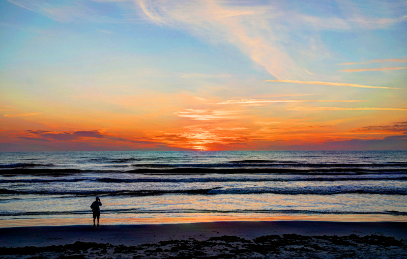 Sunrise and Sunset- 2018