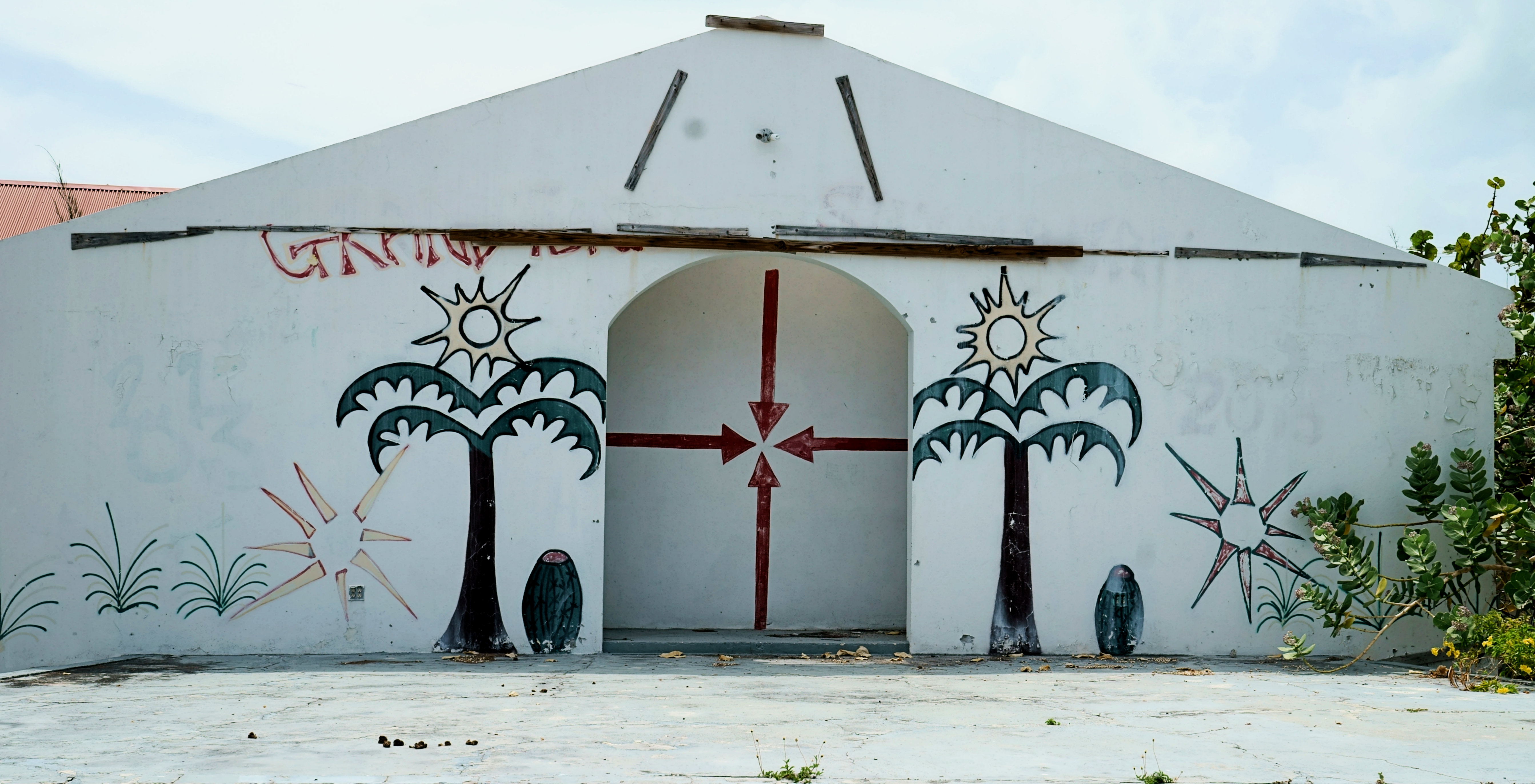 Hither & Yon: Doors, Walls and a Gated Community