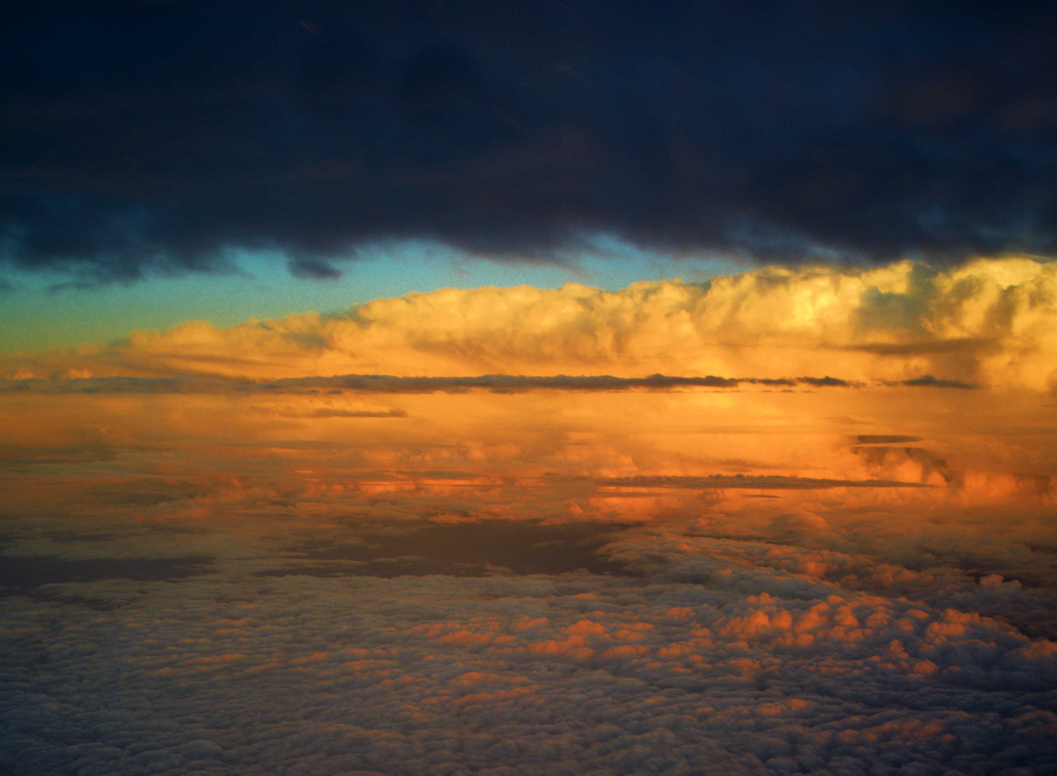 Airplane Clouds