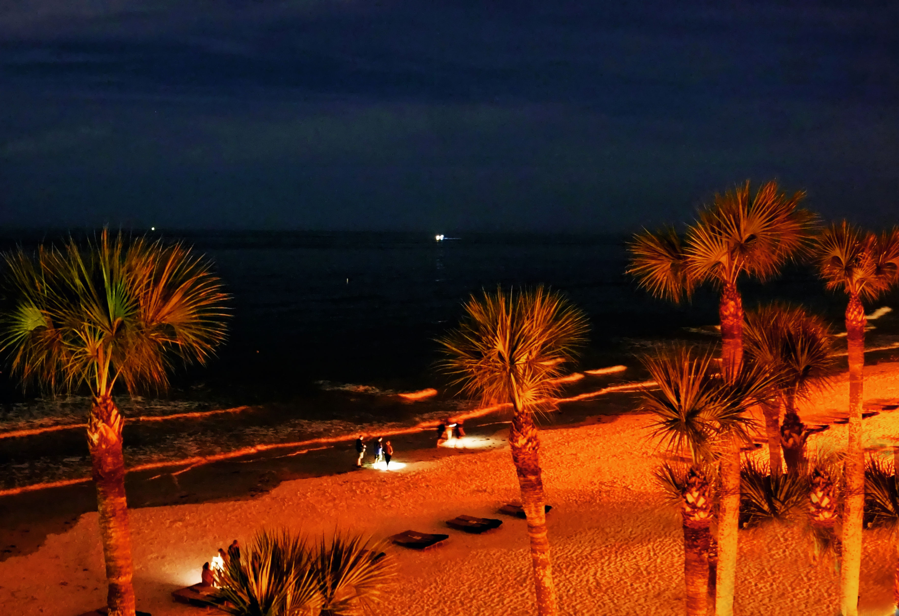 Beach Nightlights