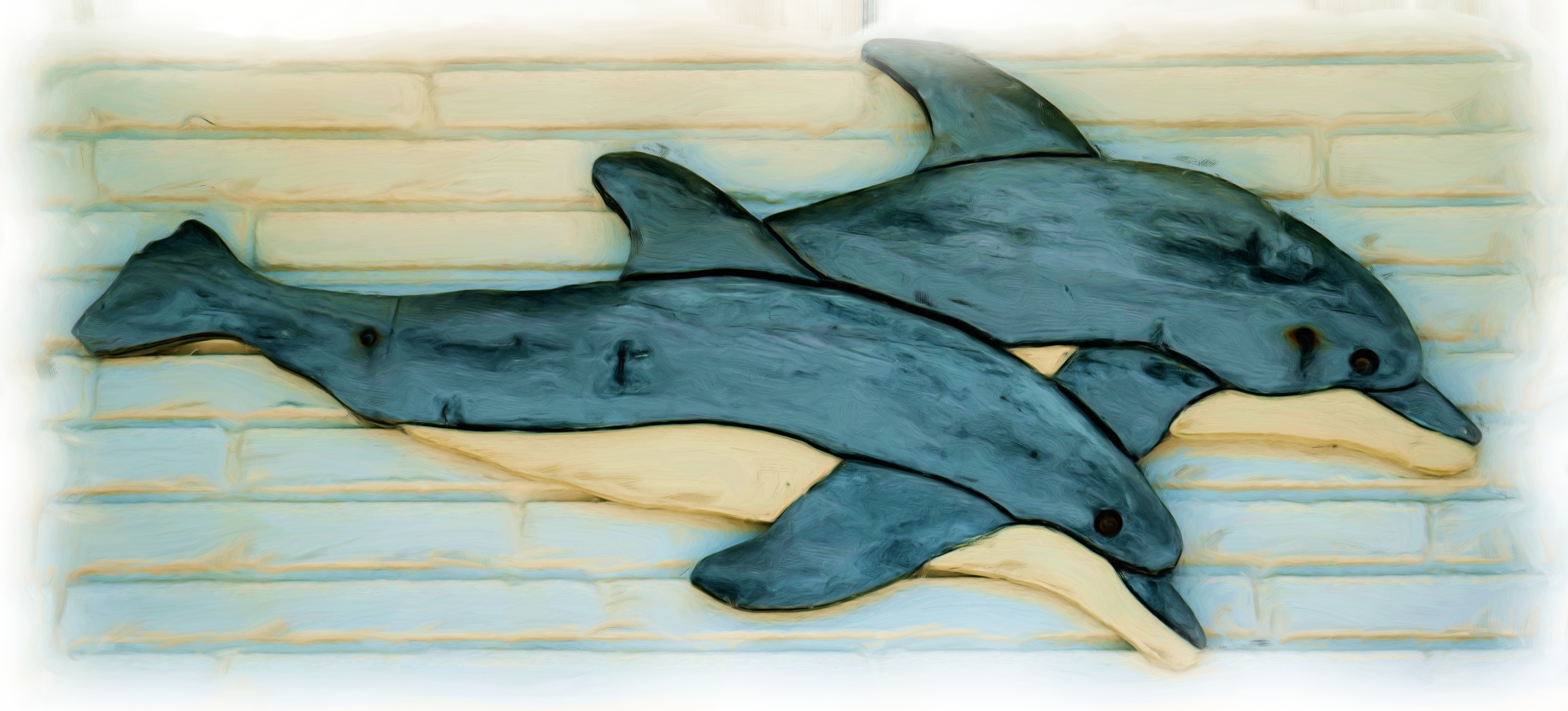 Redington Beach Signs as paintings