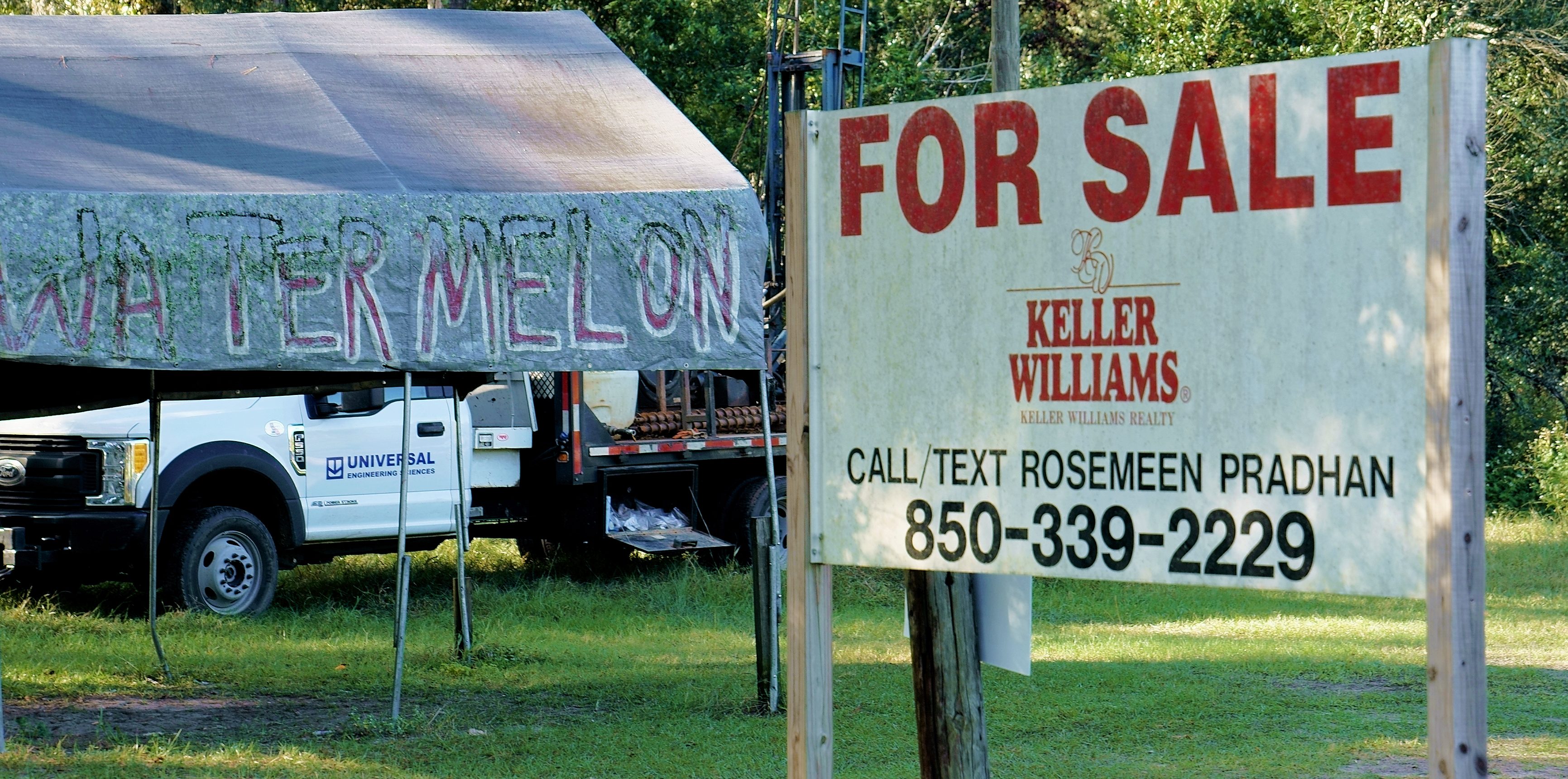 Another retail failure. Big Watermelon