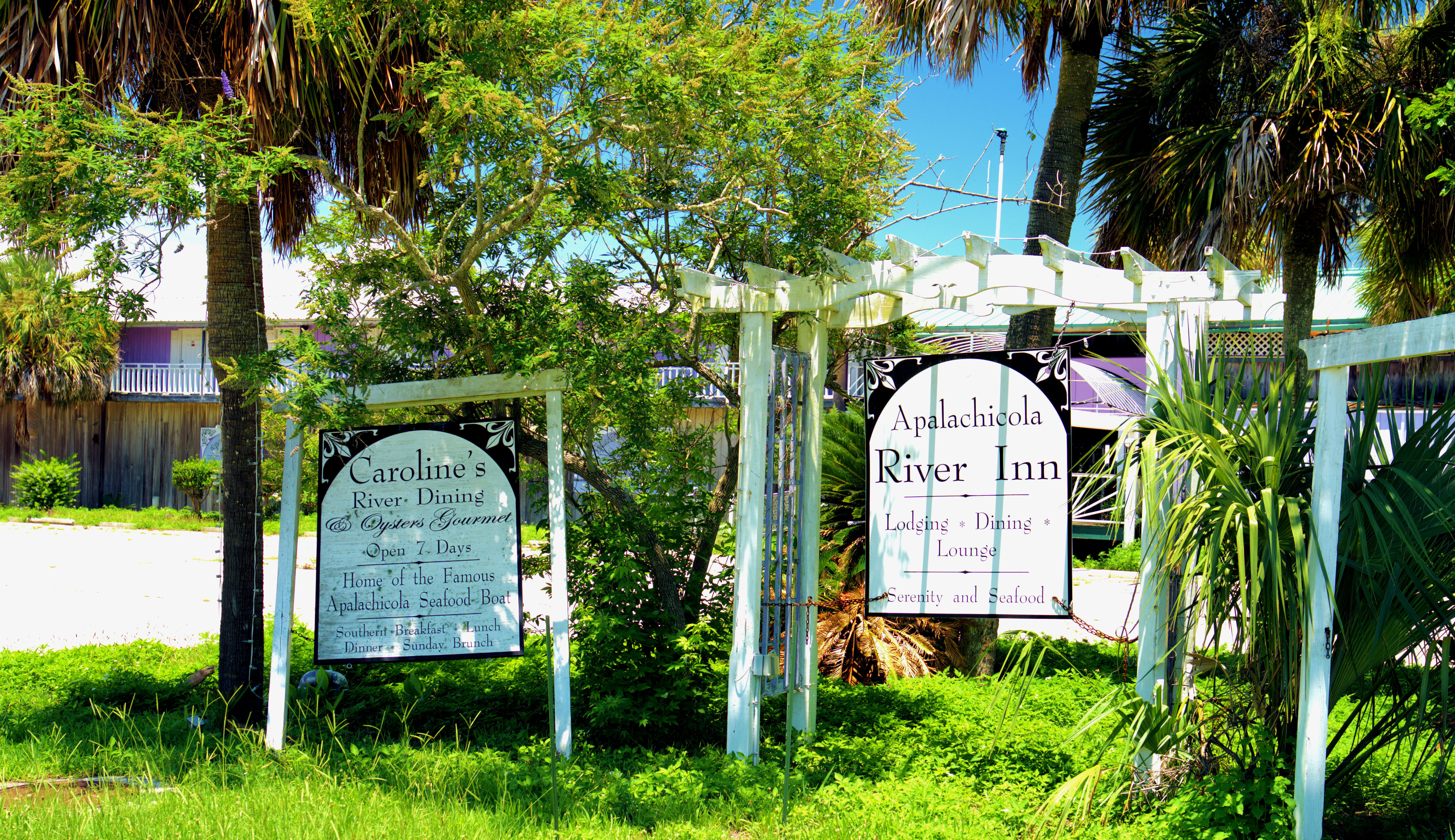 Out of Business- the series: Apalachicola River Inn