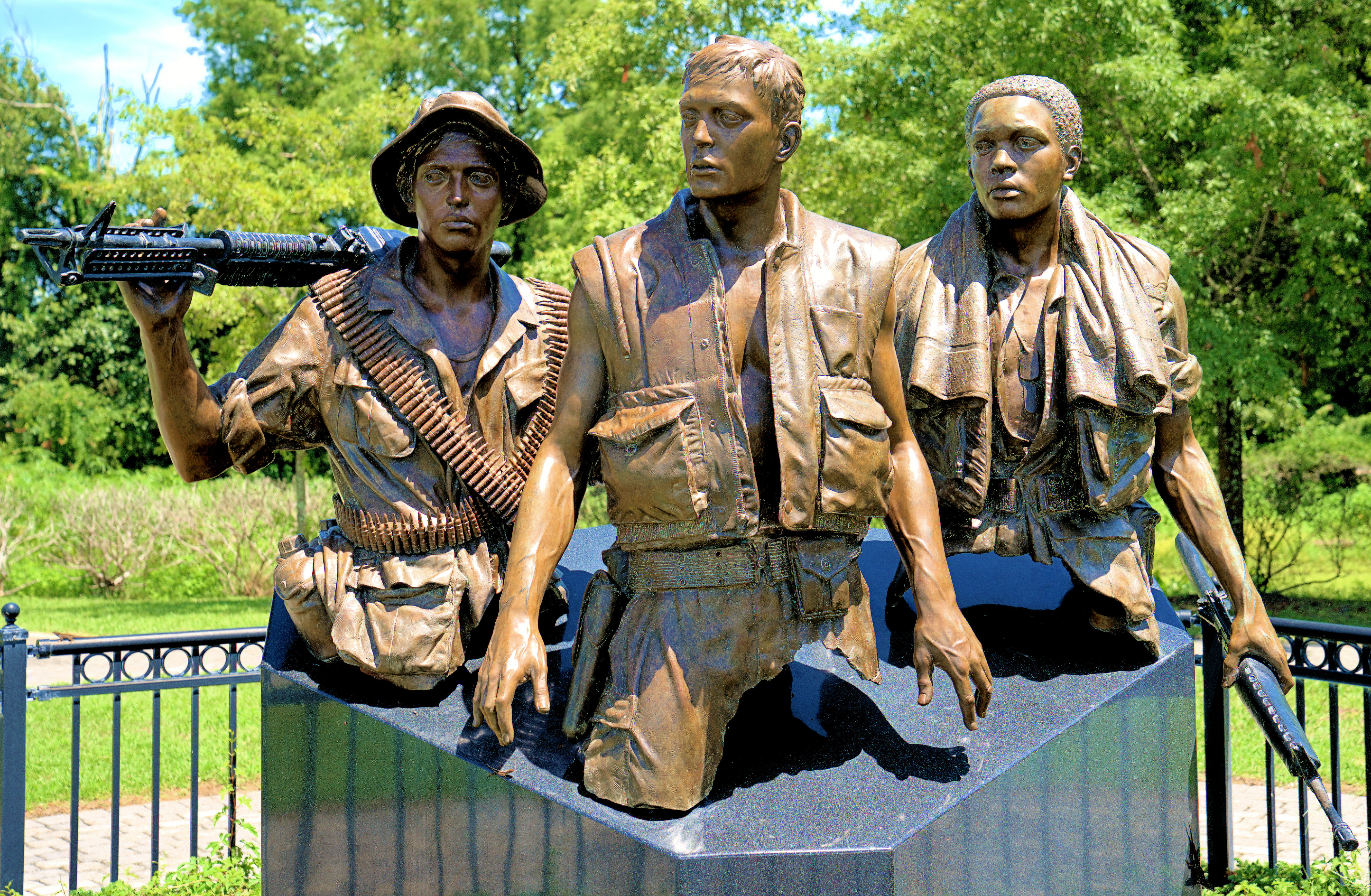 A forgotten memorial for a forgotten war in a forgotten place
