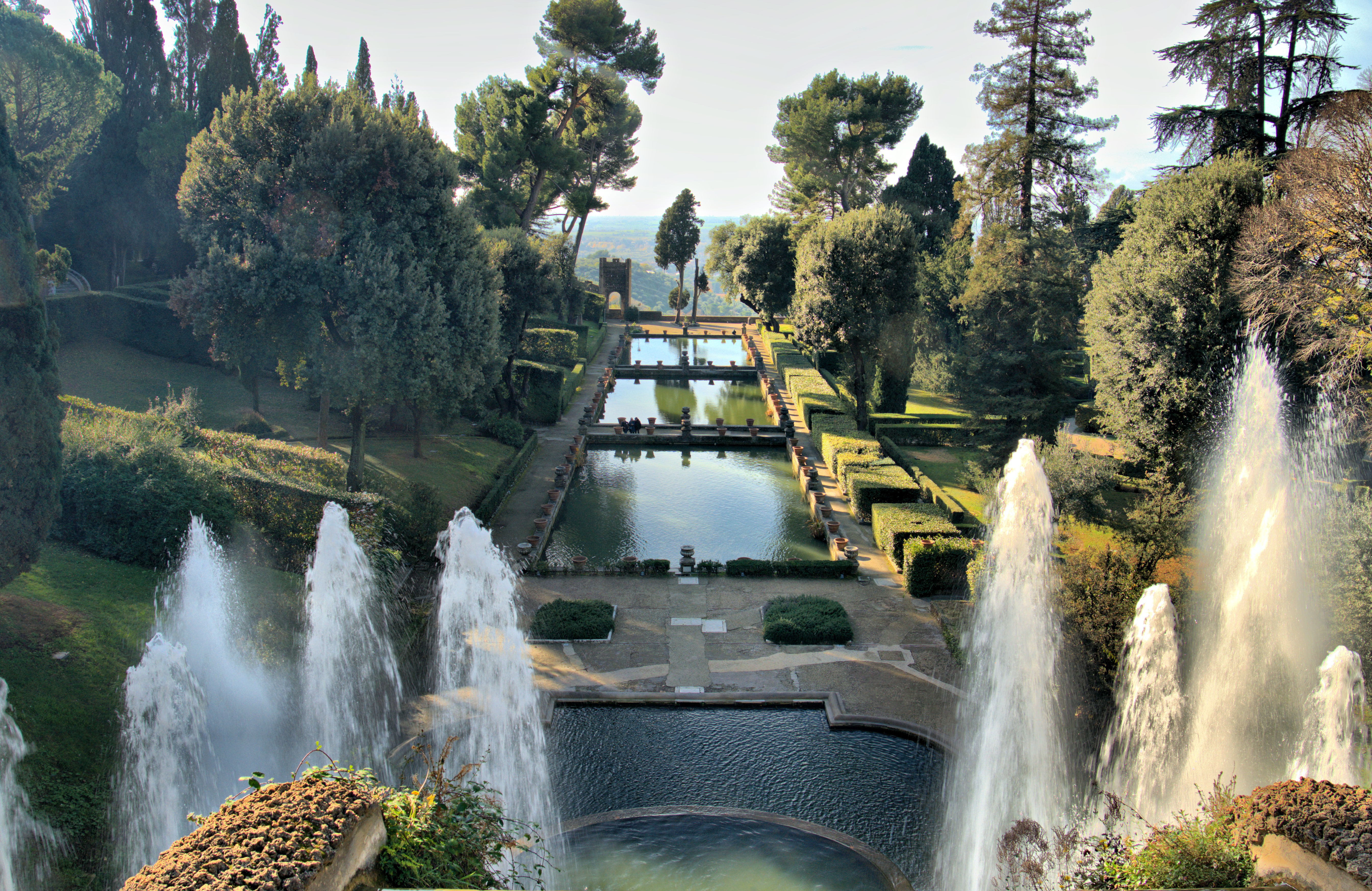 Villa d’Este, Tivoli, Italy