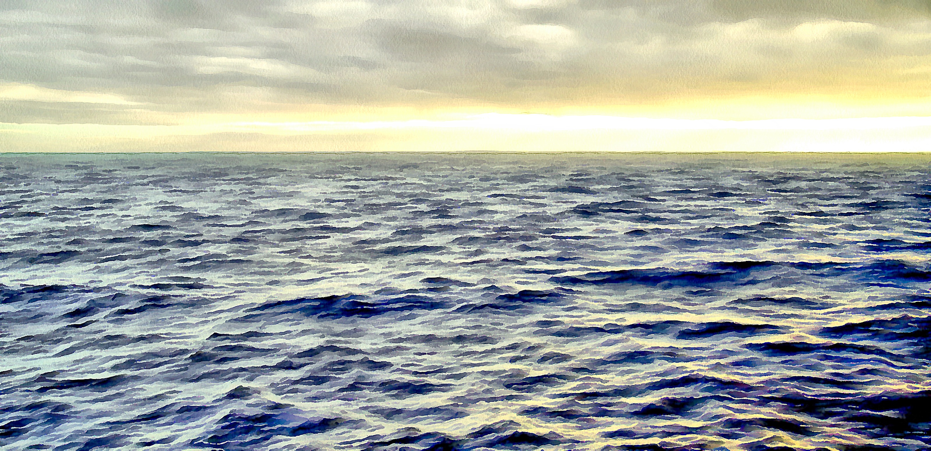 Images at Sea- as paintings