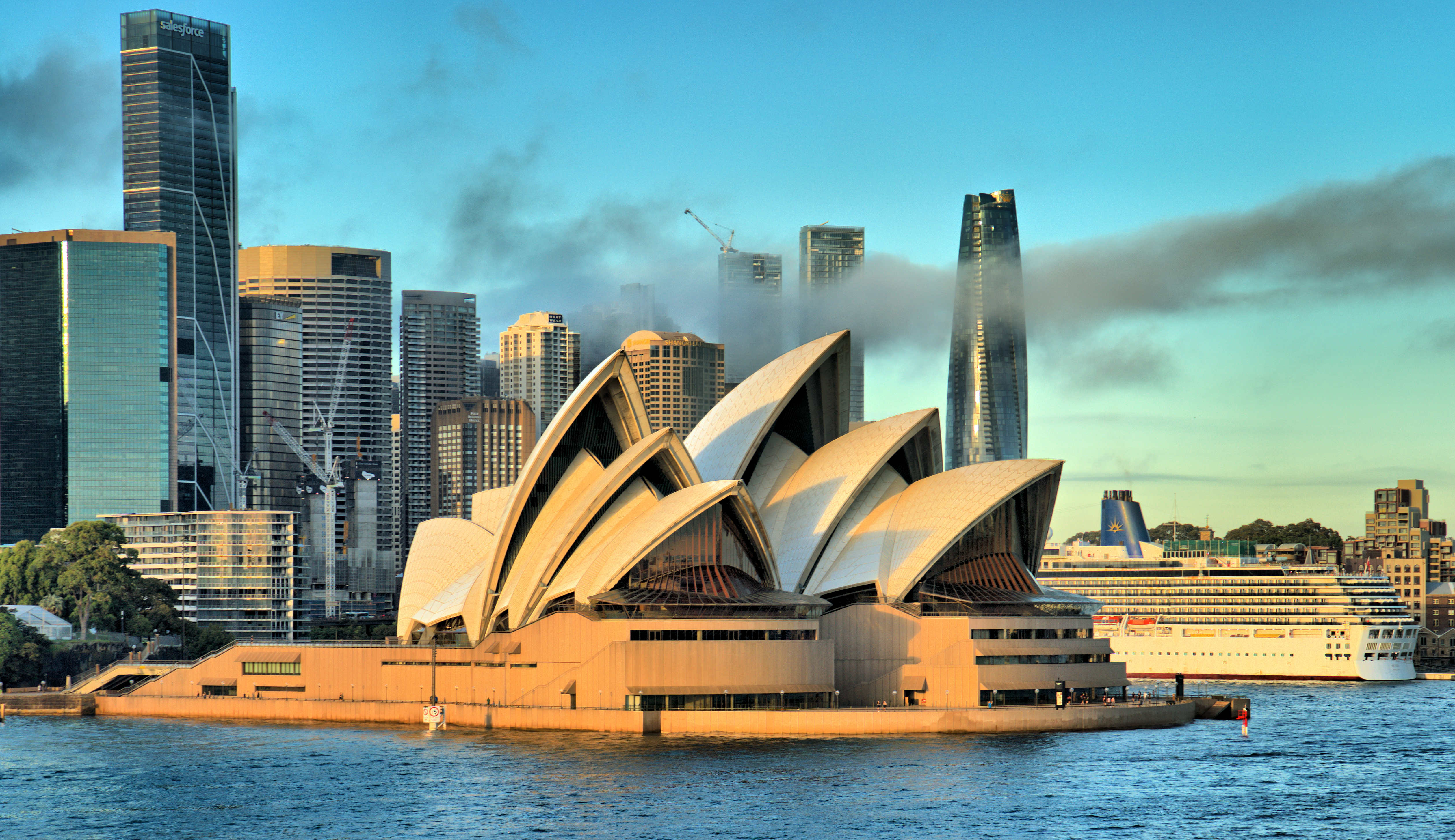 Sydney Harbor, Australia- an early morning ode to the port