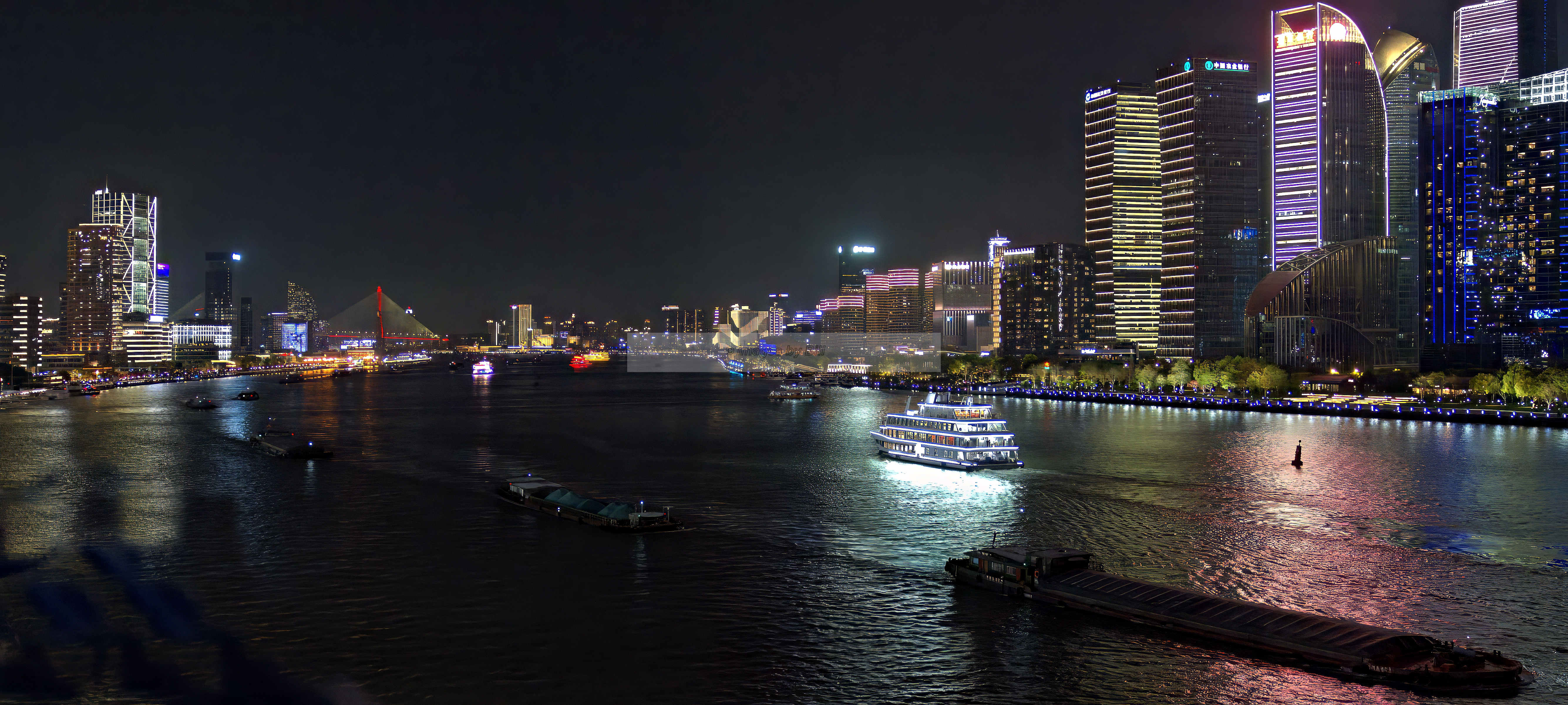 Shanghai, China- 3 of 3- Nightscenes and Leavin’ Town