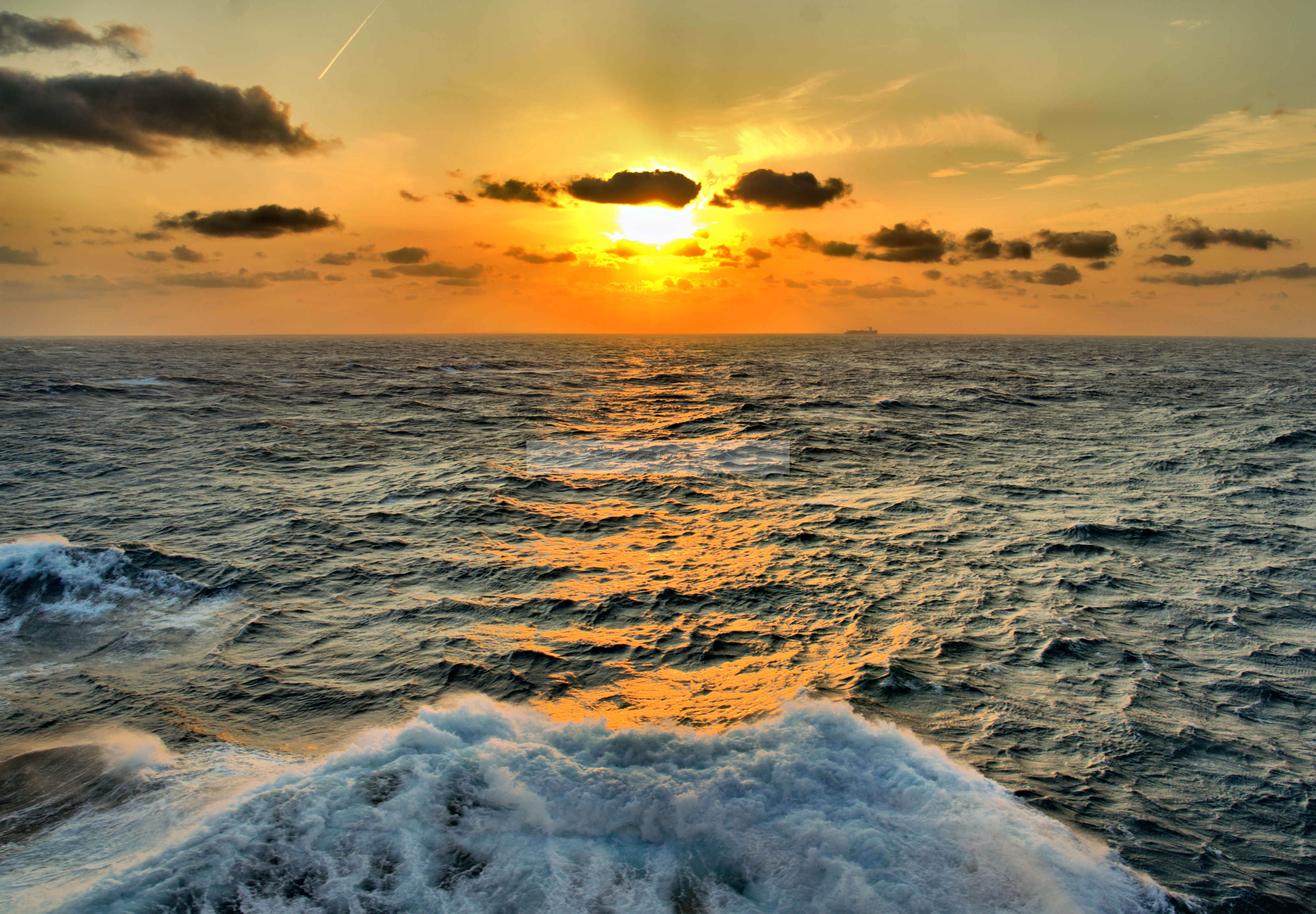 Rough Seas