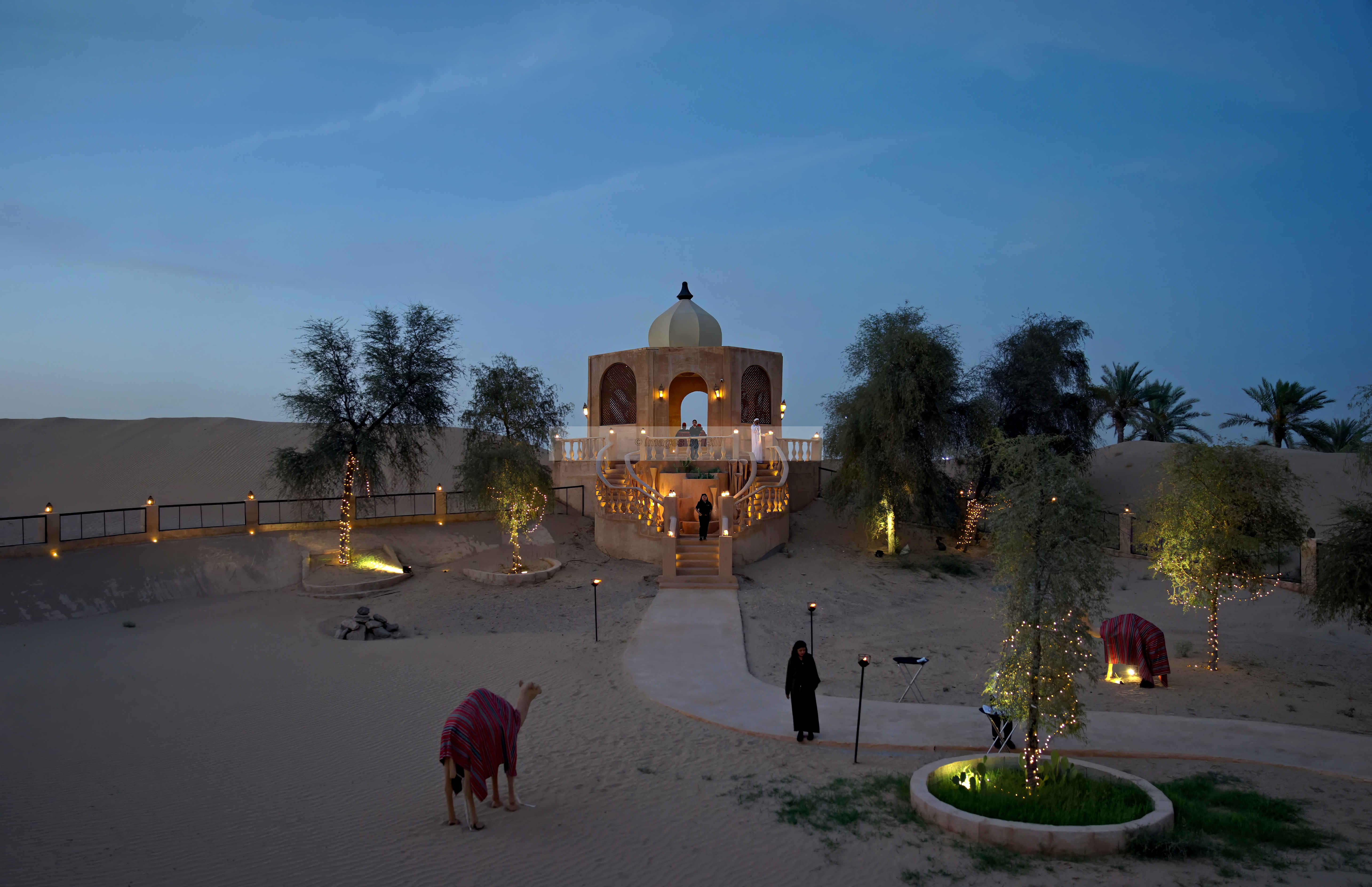 Dubai, UAE- 2 of 2- A Magical Evening at the Al Sahara