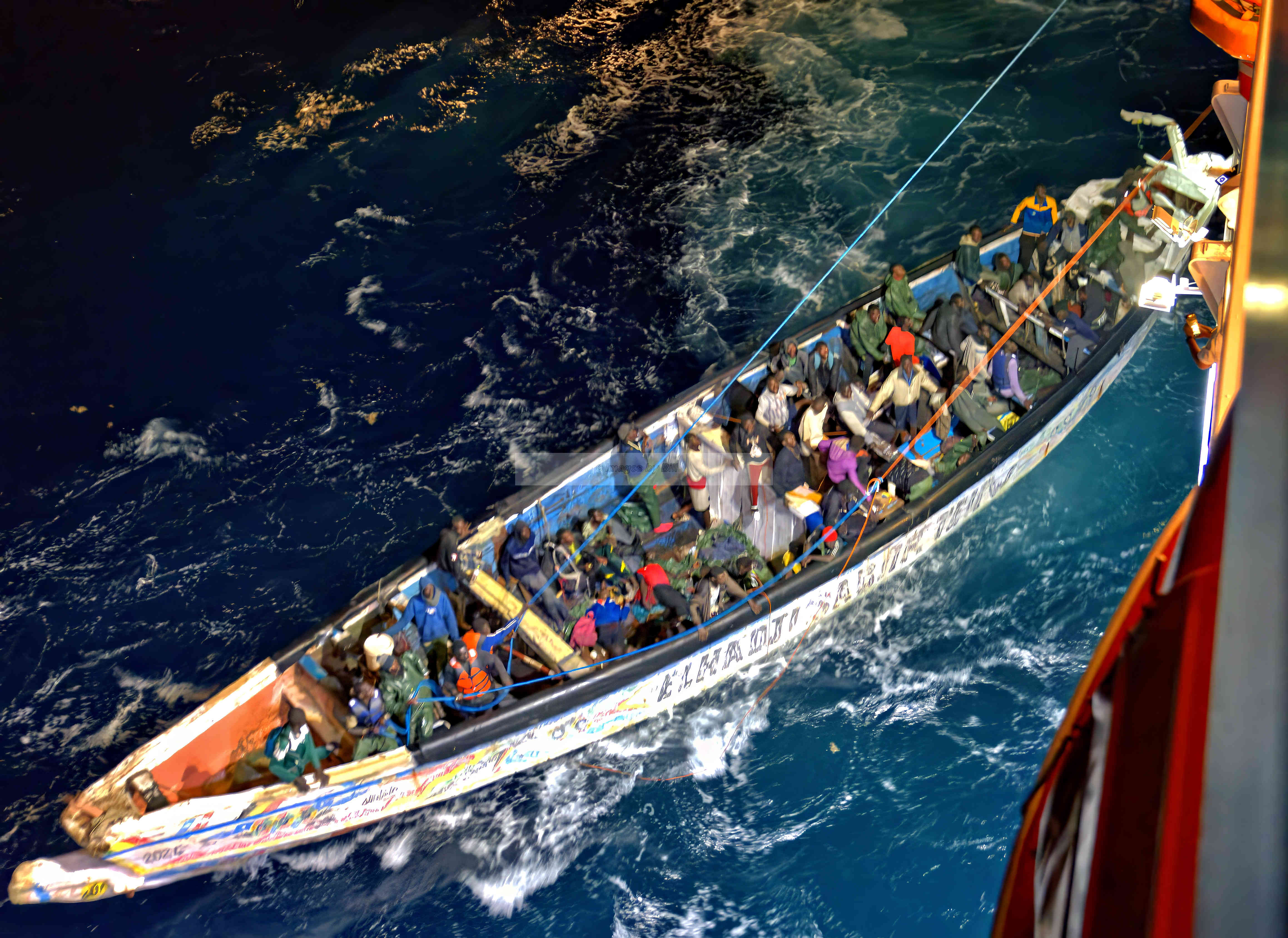 Breaking News: Rescue at Sea